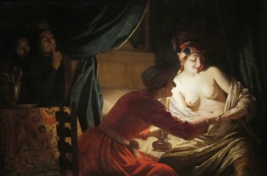Nude Lady